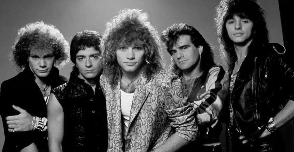 Bon Jovi in 1984