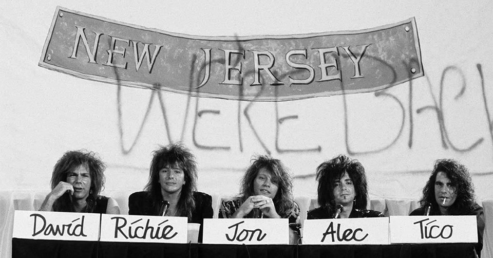 Bon Jovi New Jersey album review