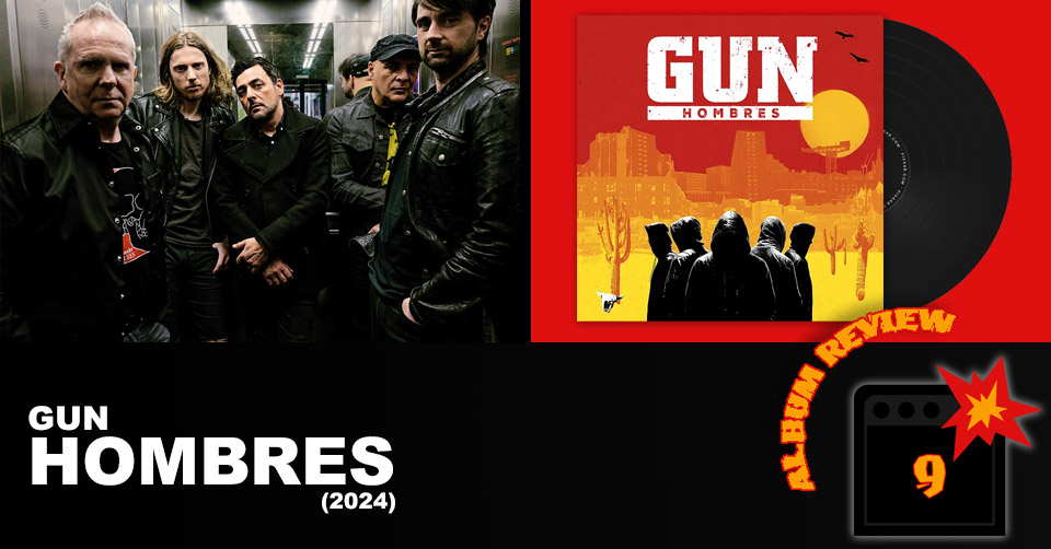 Gun: Hombres (2024) Album Review