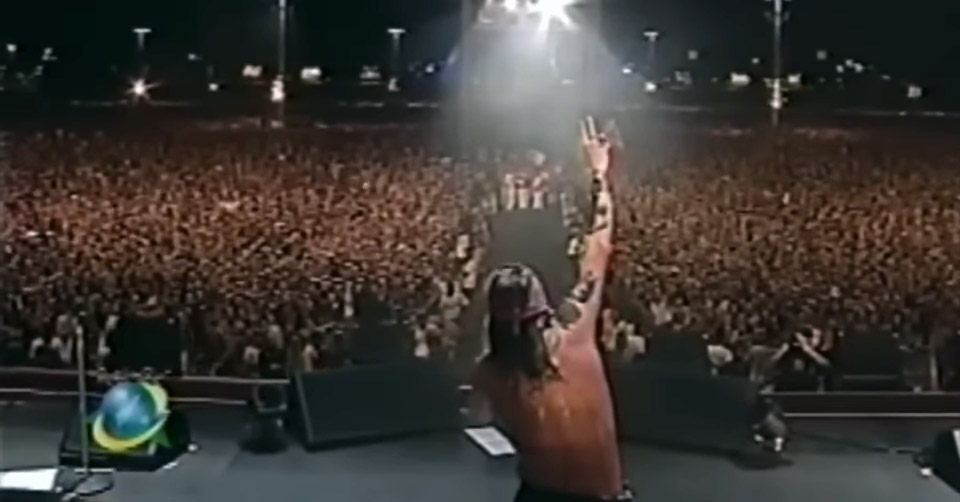 Axl Rose at Rock In Rio 2001