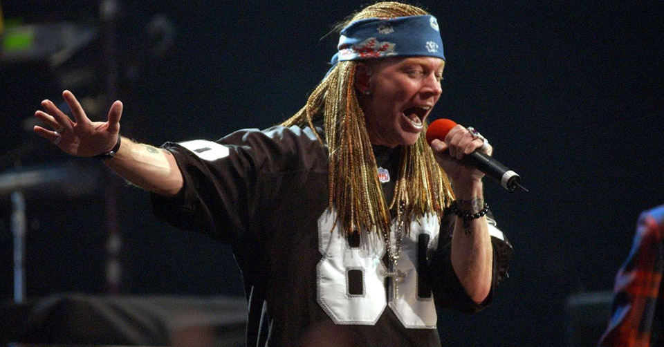 Axl Rose Nu-GNR