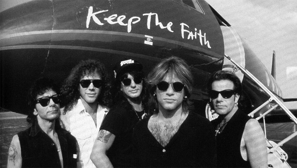 Bon Jovi Keep The Faith