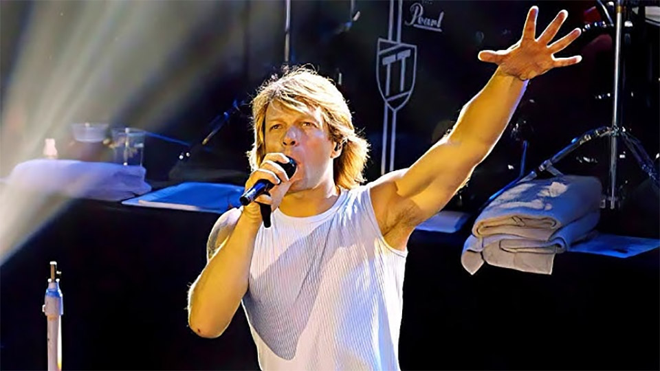 Bon Jovi 100 Million Fans Can't Be Wrong