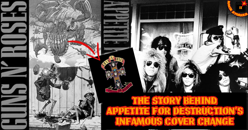 The story of Guns N' Roses Appetite For Destruction album cover controversy