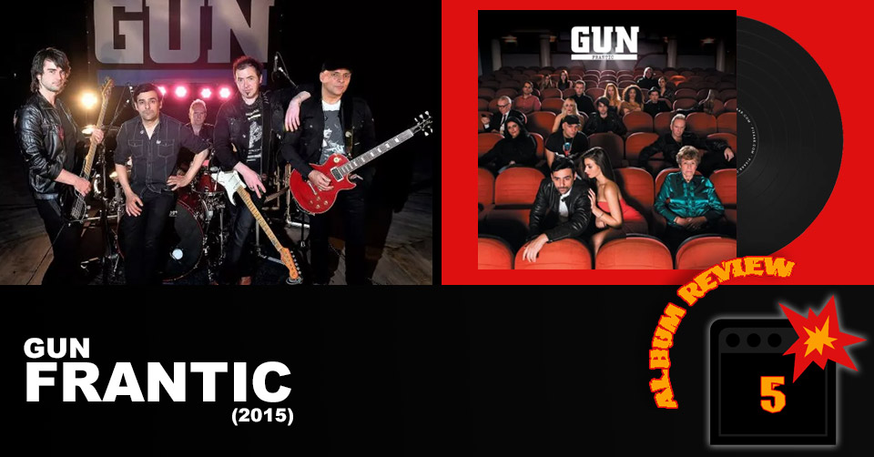 gun frantic 2015 album review